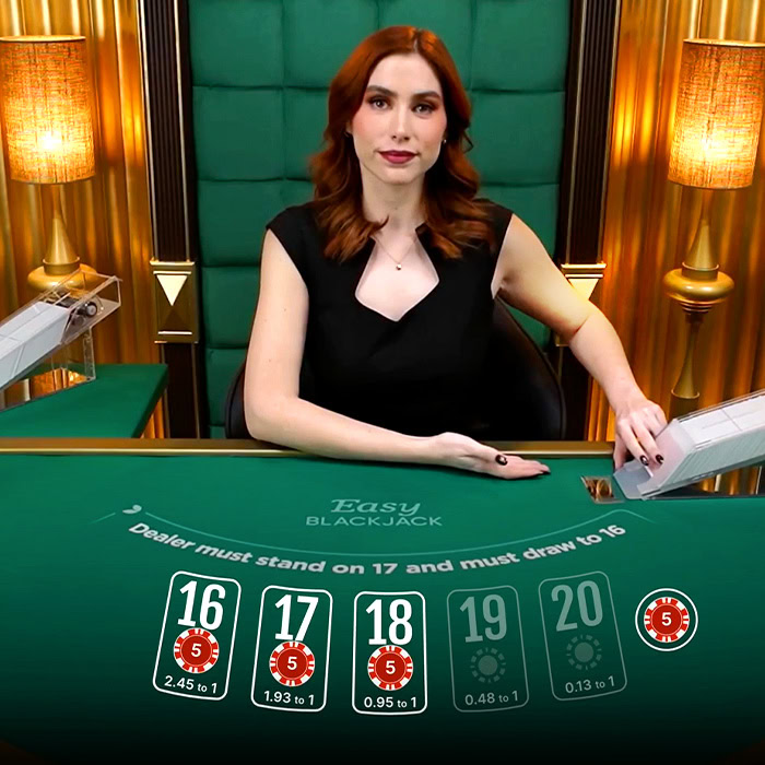 Blackjack tptp plataforma